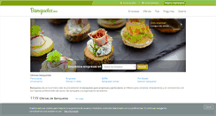 Desktop Screenshot of banquetes.mx